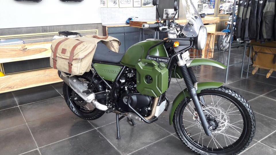 Royal Enfield Himalayan Green