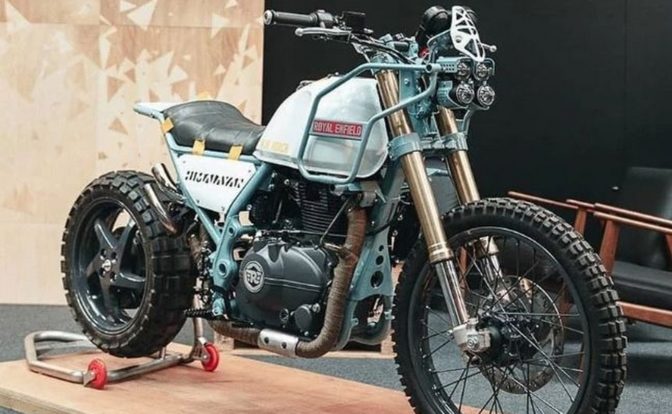 Royal Enfield Himalayan MJR Roach 3