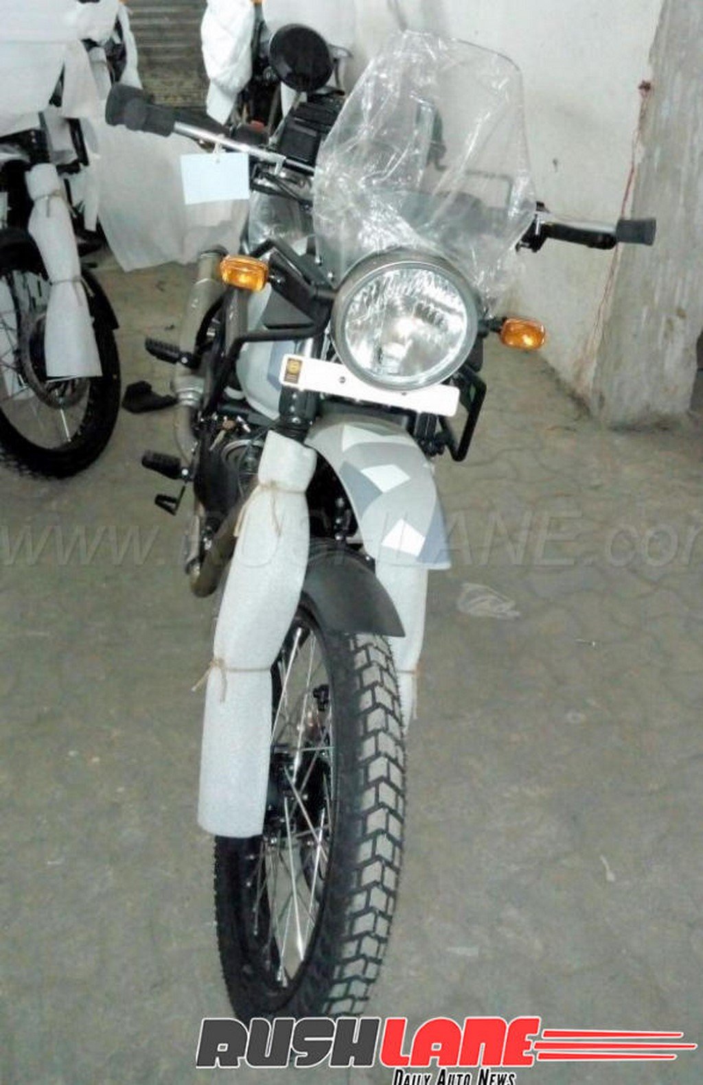 Royal Enfield Himalayan New Colour Front