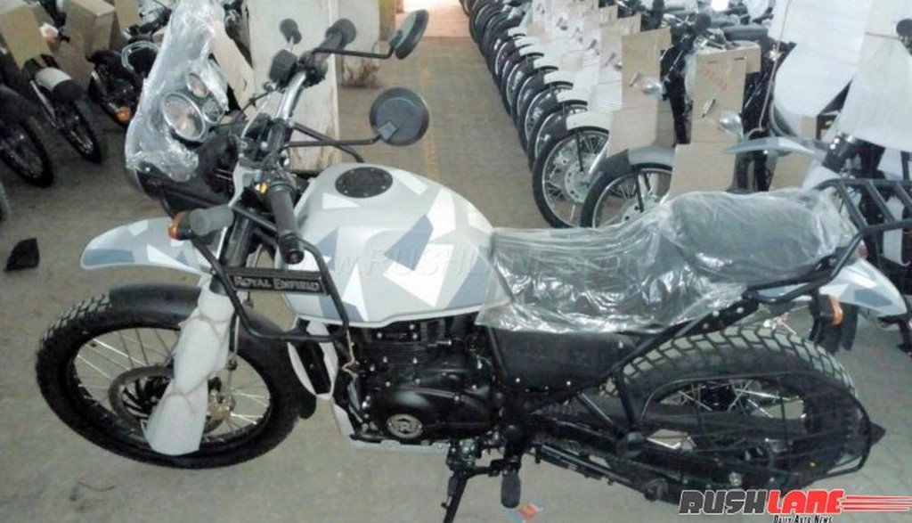 Royal Enfield Himalayan New Colour