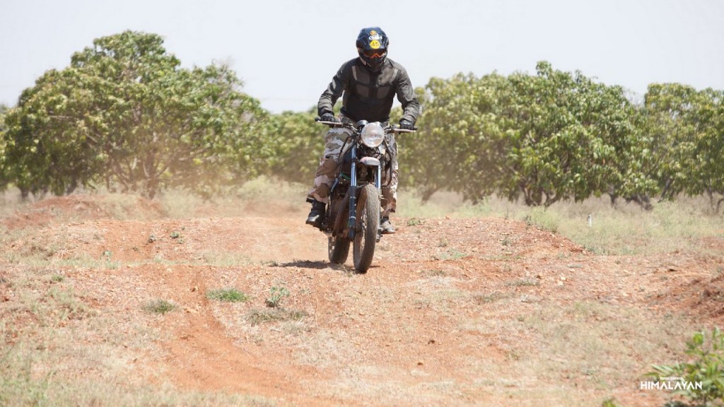 Royal Enfield Himalayan Offroad Testing