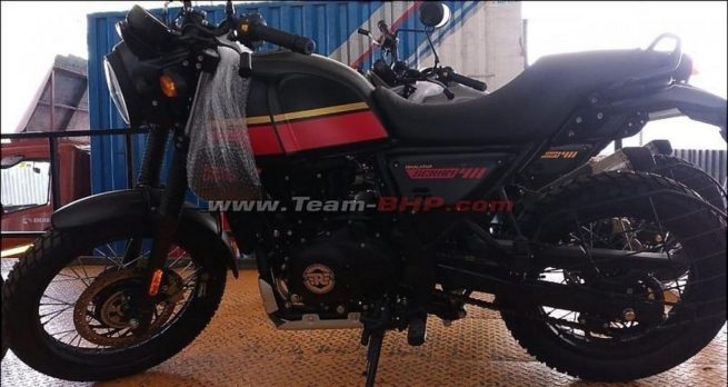 Royal Enfield Himalayan Scram 411