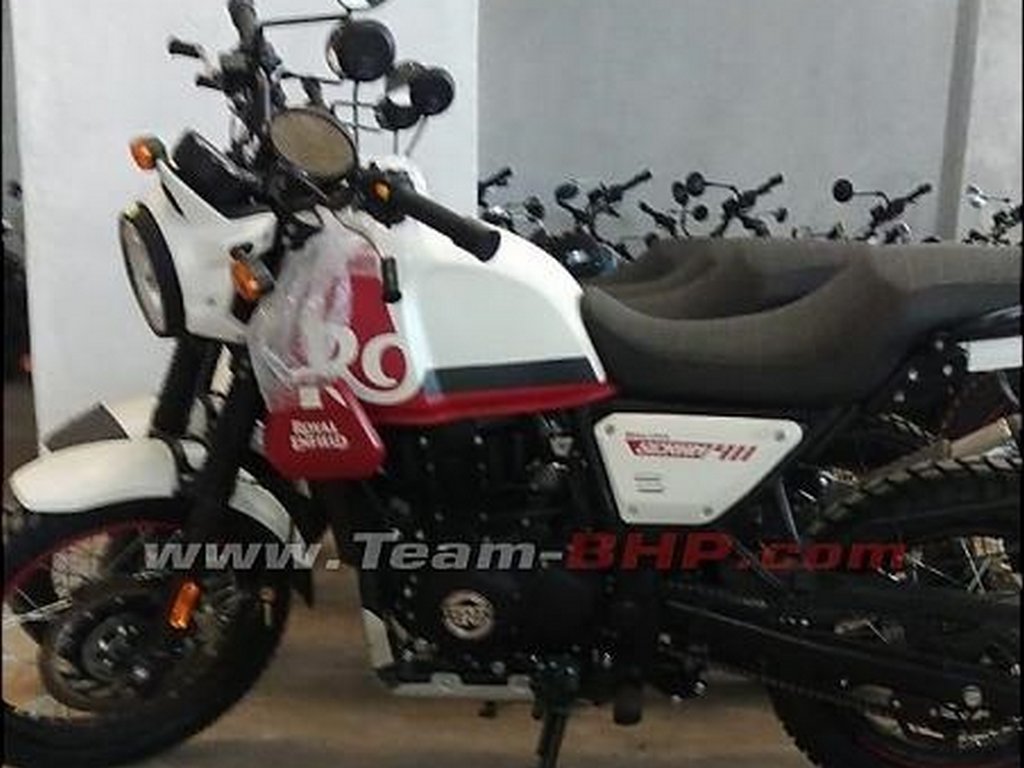 Royal Enfield Himalayan Scram 411 Spied
