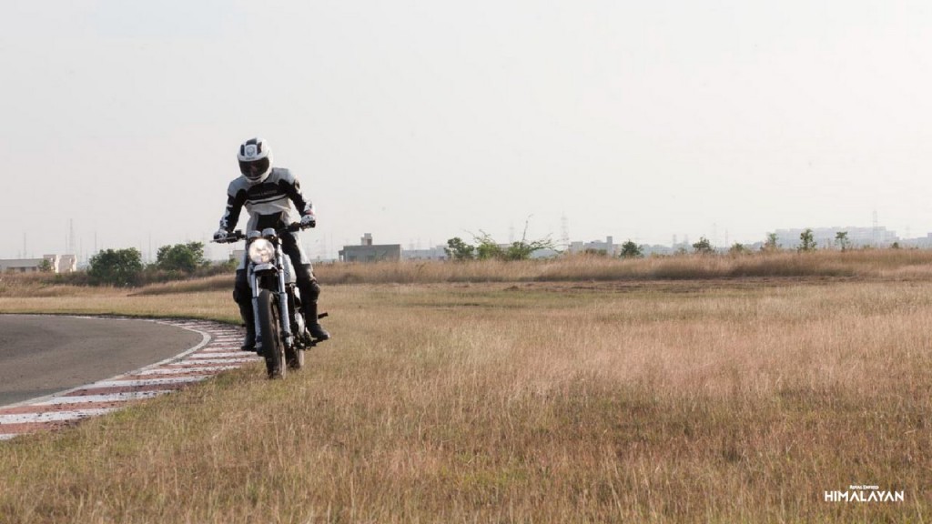 Royal Enfield Himalayan Track Review