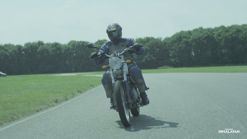 Royal Enfield Himalayan Track Test