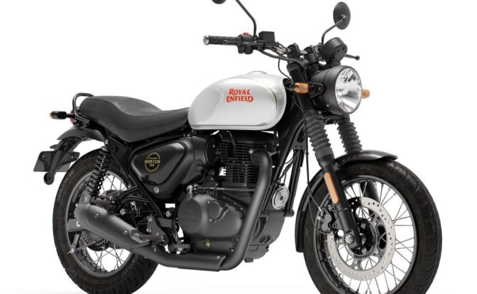 Royal Enfield Hunter 350 Price Retro
