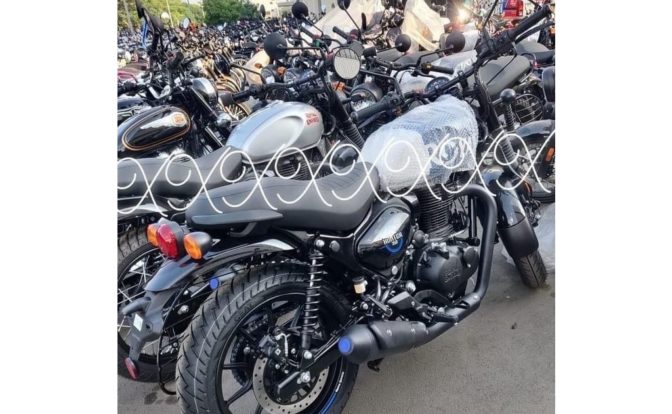 Royal Enfield Hunter 350 Production