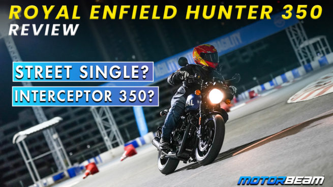 Royal Enfield Hunter 350 Video Review