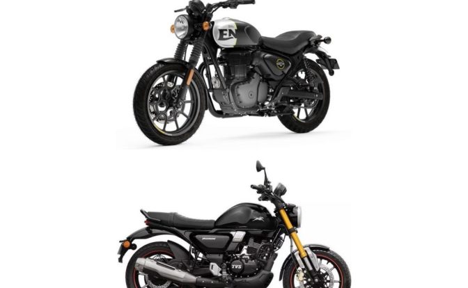Royal Enfield Hunter 350 Vs TVS Ronin