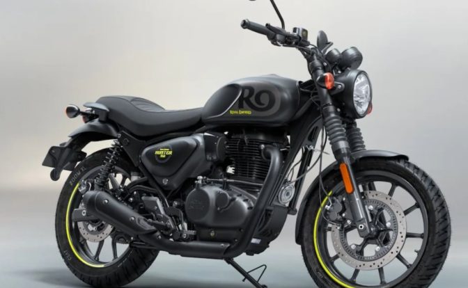 Royal Enfield Hunter 350 front