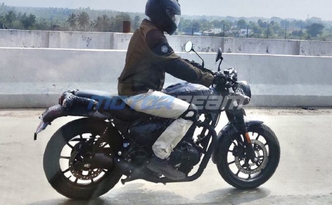 Royal Enfield Hunter Spotted