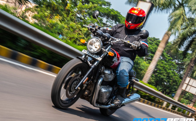 Royal Enfield Interceptor 650 BS6