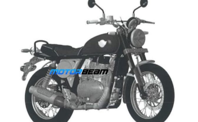 Royal Enfield Interceptor Bear 650 Patent