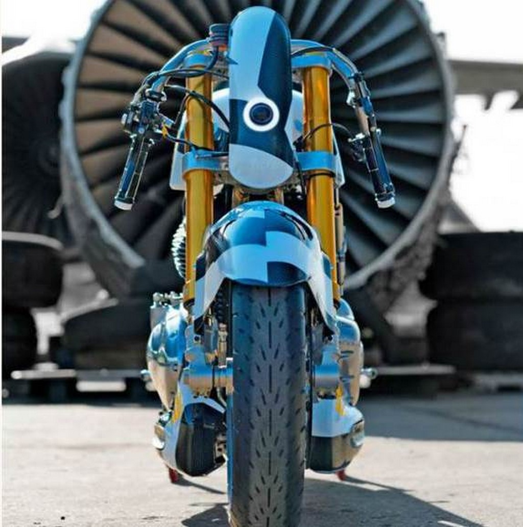 Royal Enfield LockStock Front