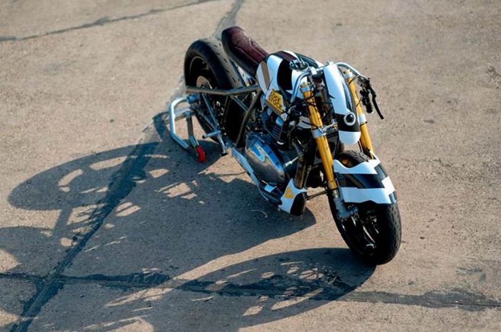 Royal Enfield LockStock Unveil