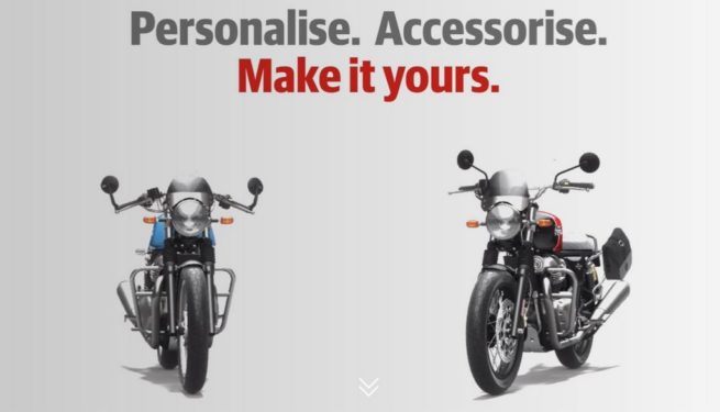 Royal Enfield Make It Yours Initiative