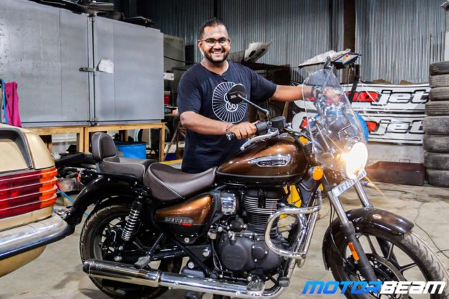 Royal Enfield Meteor 350 Dyno