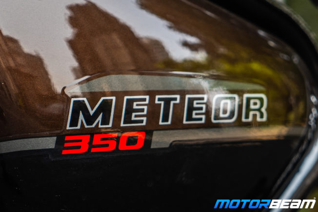 Royal Enfield Meteor 350 Review 16