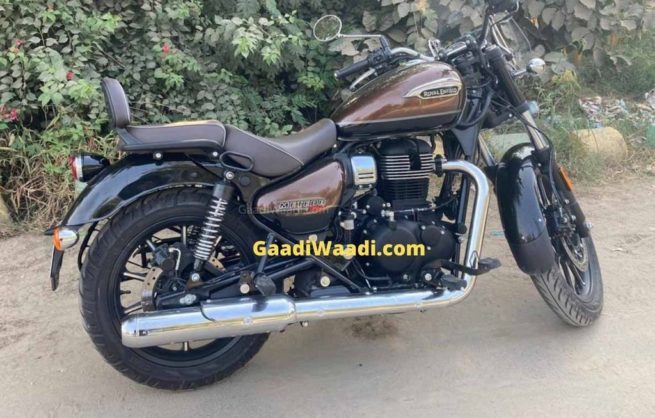 Royal Enfield Meteor 350 Side