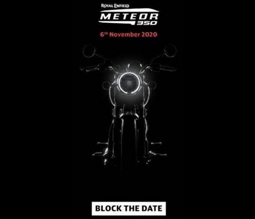 Royal Enfield Meteor 350 Teaser Image