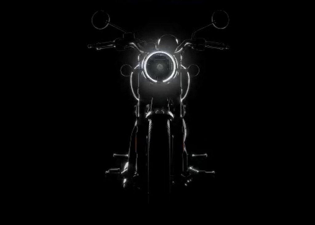 Royal Enfield Meteor 350 Teaser