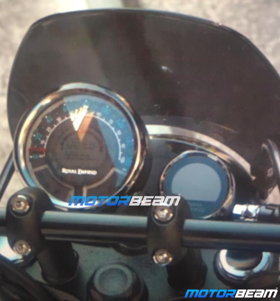 Royal Enfield Meteor Digital Cluster