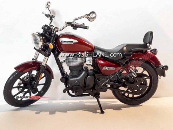 Royal Enfield Meteor Scale Model