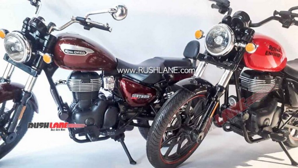Royal Enfield Meteor Scale Models