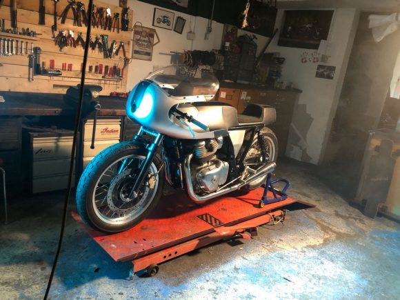 Royal Enfield Rohini Custom