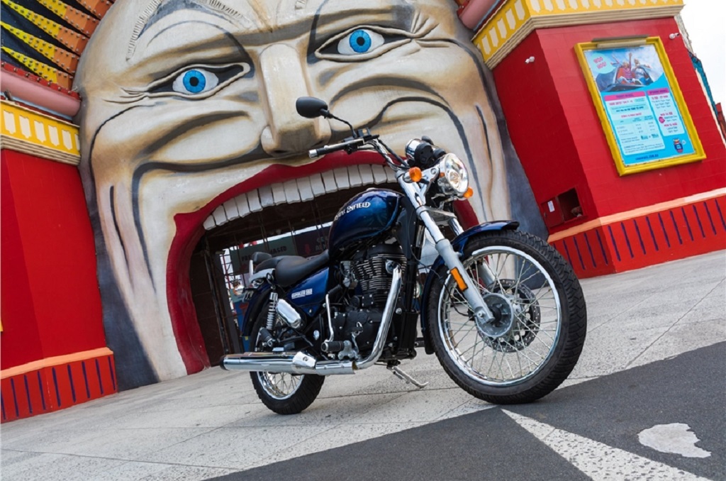 Royal Enfield Rumbler 350 Australia