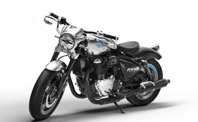 Royal Enfield SG650 Twin Concept