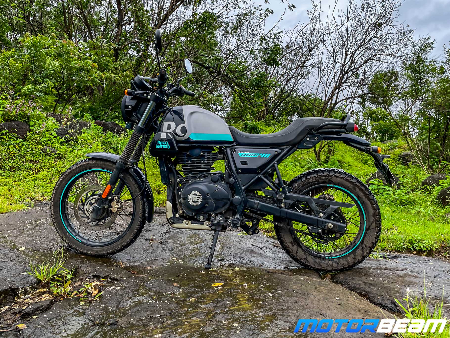 Royal Enfield Scram 411 Long Term 25