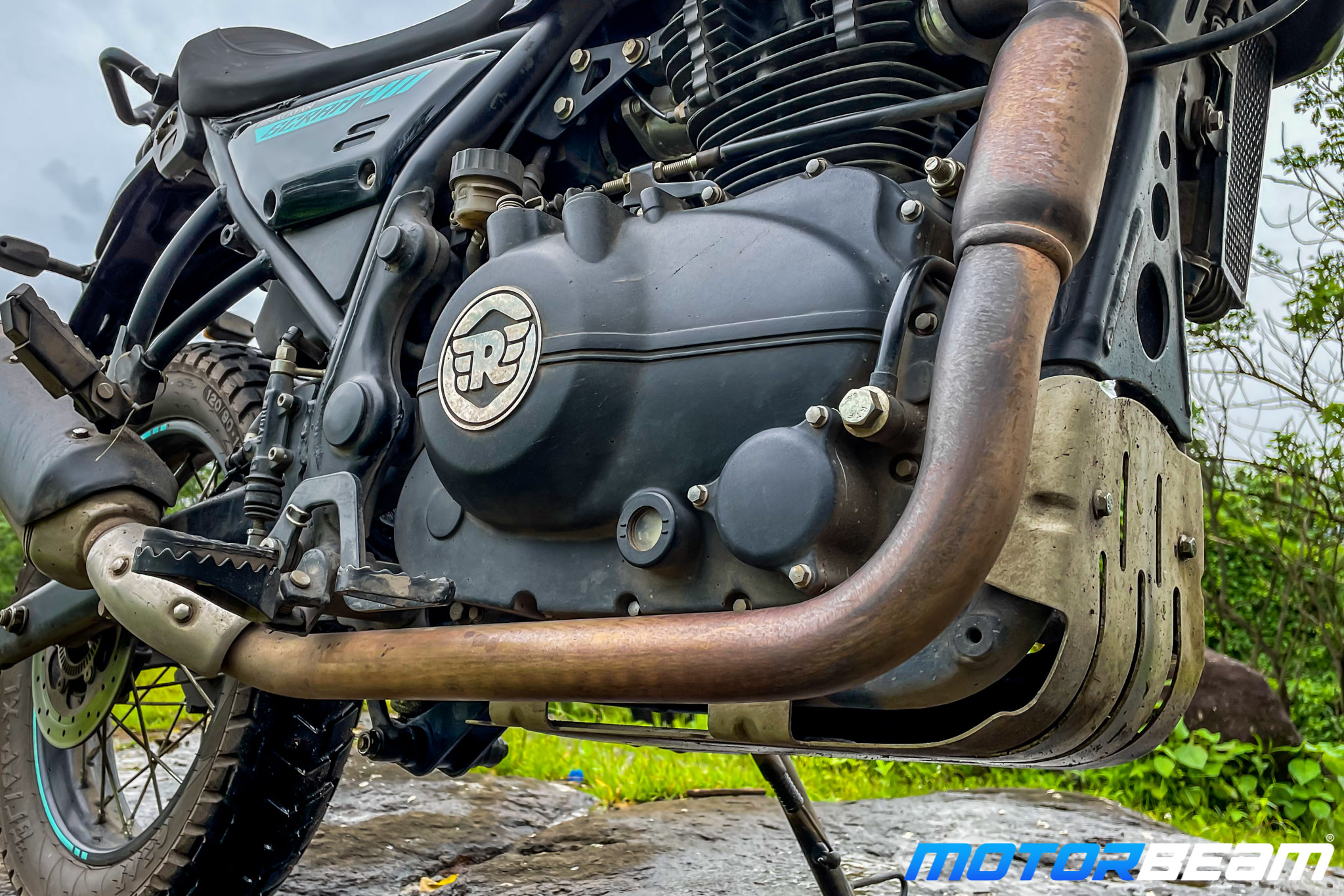 Royal Enfield Scram 411 Long Term 26