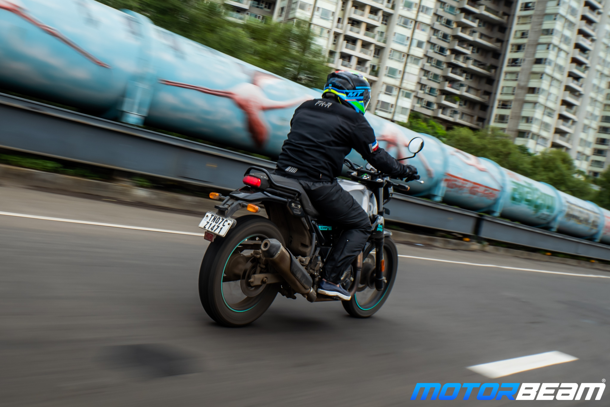 Royal Enfield Scram 411 Long Term 3