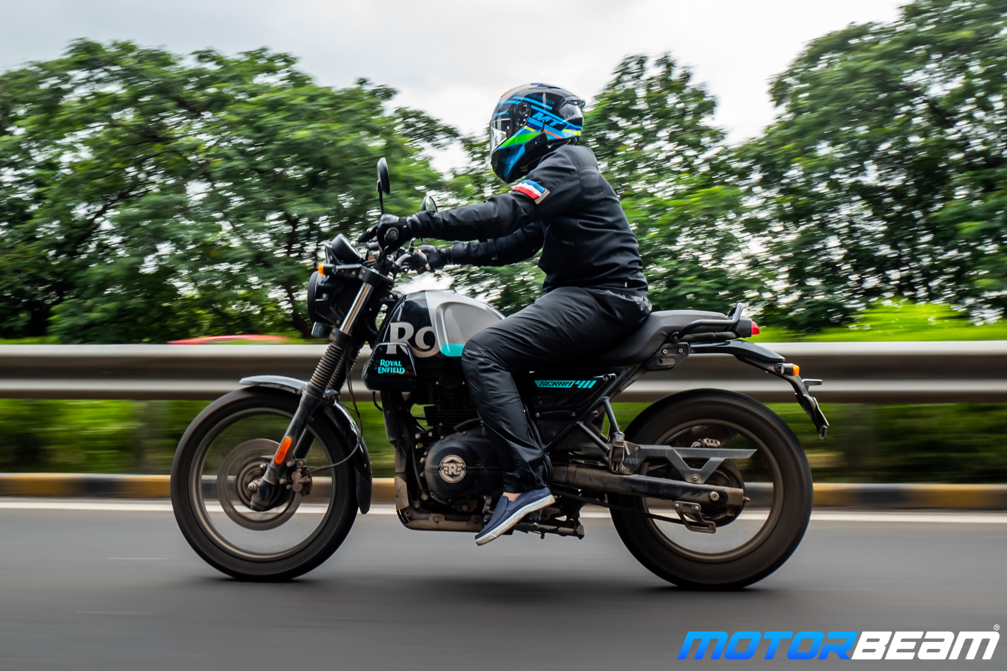 Royal Enfield Scram 411 Long Term 5