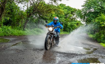Royal Enfield Scram 411 Long Term 7