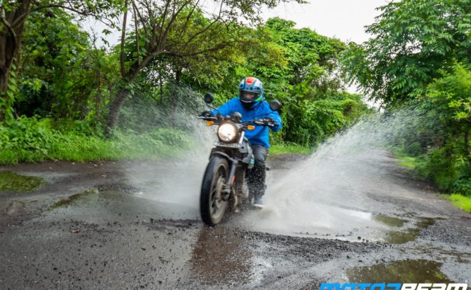 Royal Enfield Scram 411 Long Term 7