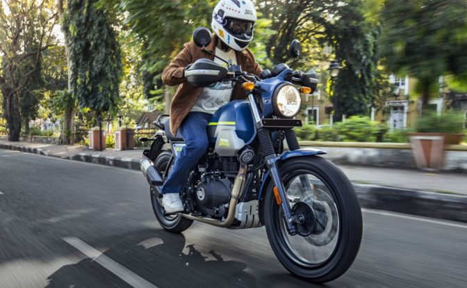 Royal Enfield Scram 411 Price