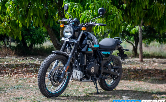 Royal Enfield Scram 411 Review 33