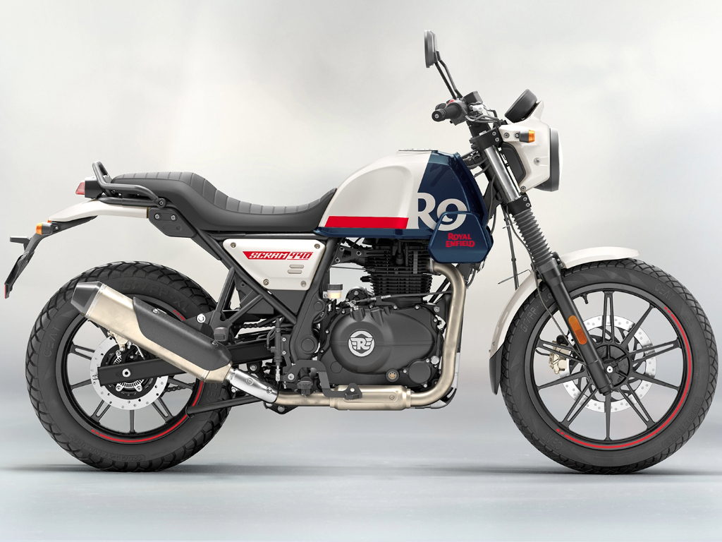 Royal Enfield Scram 440 Side