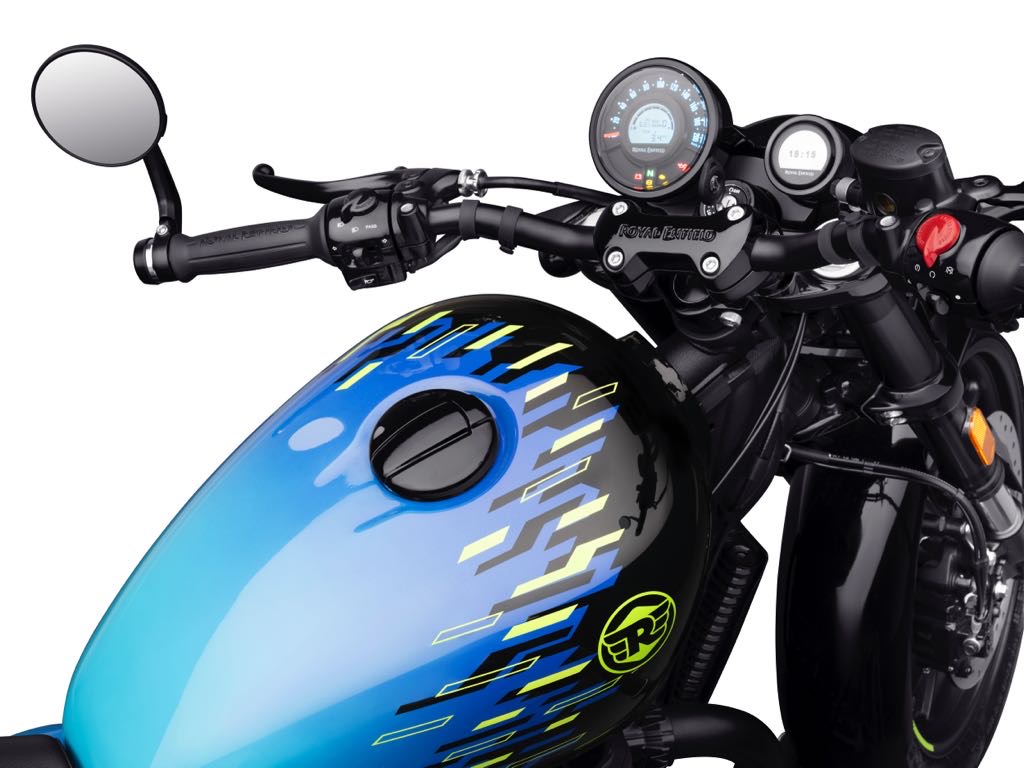 Royal Enfield Shotgun 650 Cluster