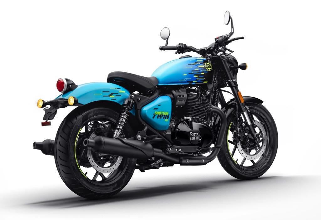Royal Enfield Shotgun 650 Rear