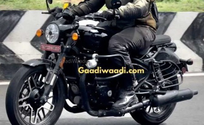 Royal Enfield Shotgun Alloy
