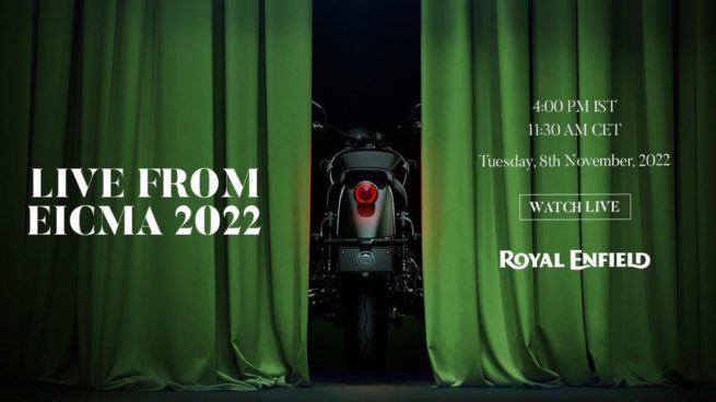 Royal Enfield Super Meteor 650 Teaser