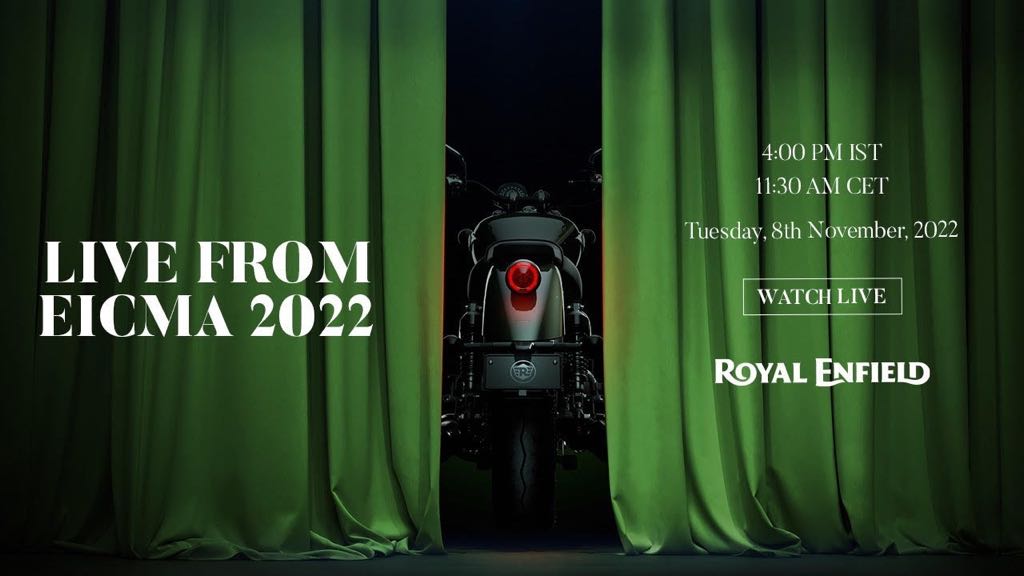 Royal Enfield Super Meteor 650 Teaser