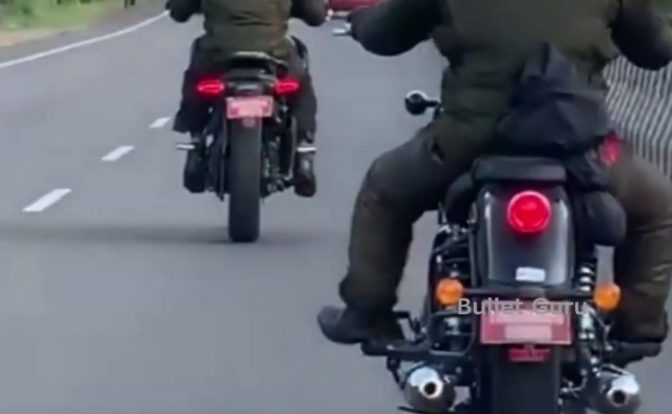 Royal Enfield Super Meteor