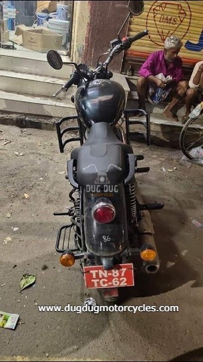 Royal Enfield Thunderbird-350 X Spy