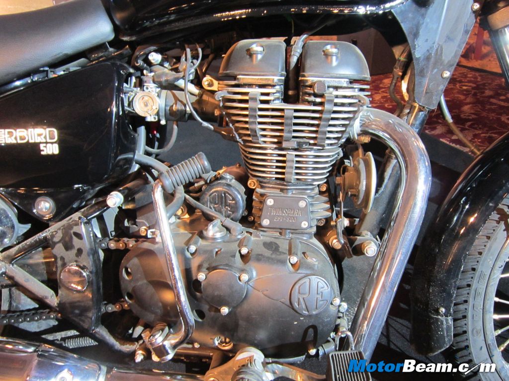 Royal Enfield Thunderbird 500 Engine Royal Enfield Thunderbird 500 Engine