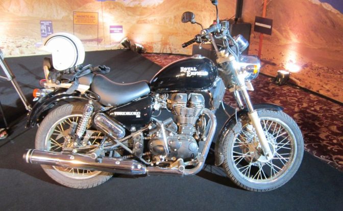 Royal Enfield Thunderbird 500 Launch
