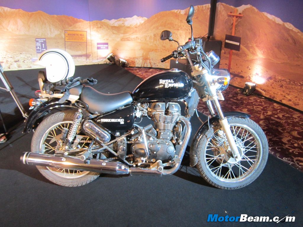 Royal Enfield Thunderbird 500 Launch Royal Enfield Thunderbird 500 Launch